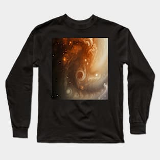 Swirling Jupiter Long Sleeve T-Shirt